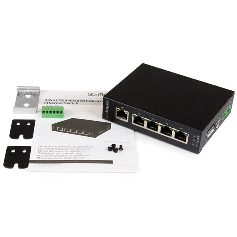 5 Port Industrial Gigabit Network Switch Ethernet Switches Europe