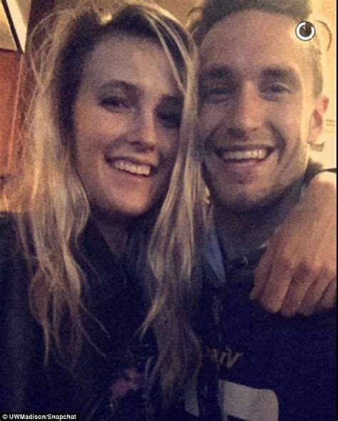 University Of Wisconsin Snapchat Couple Abby Diamond And Reed Bjork