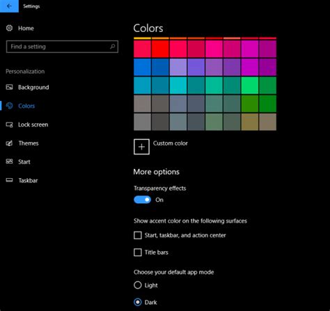 Customize Windows 10 Backgrounds Colors Lock Screen Themes