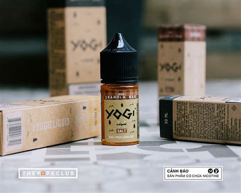 The past few weeks i've been using several different nic salt devices because they're small and great for vaping indoors (great at the office or getting me through those hard scenes in infinity war). Java Granola Bar Salt Nic by YoGi (30 ml) (Granola ...