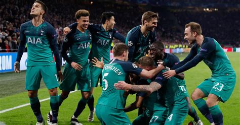 Seine wortwahl im interview deutet darauf hin. Football is more than a game: Twitter hails Spurs ...