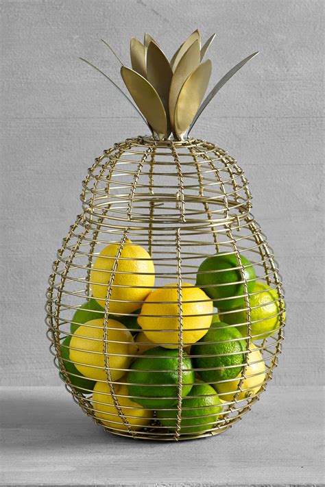 Home & garden shop by room appliances cooking & dining furniture bedding & linens home accessories laundry. Pineapple Shaped Fruit Bowl | Pineapple, Fruit bowl, Fruit