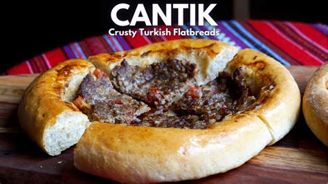 Crusty Turkish Flatbreads With Spicy Beef Bursa Cantik Pide YouTube