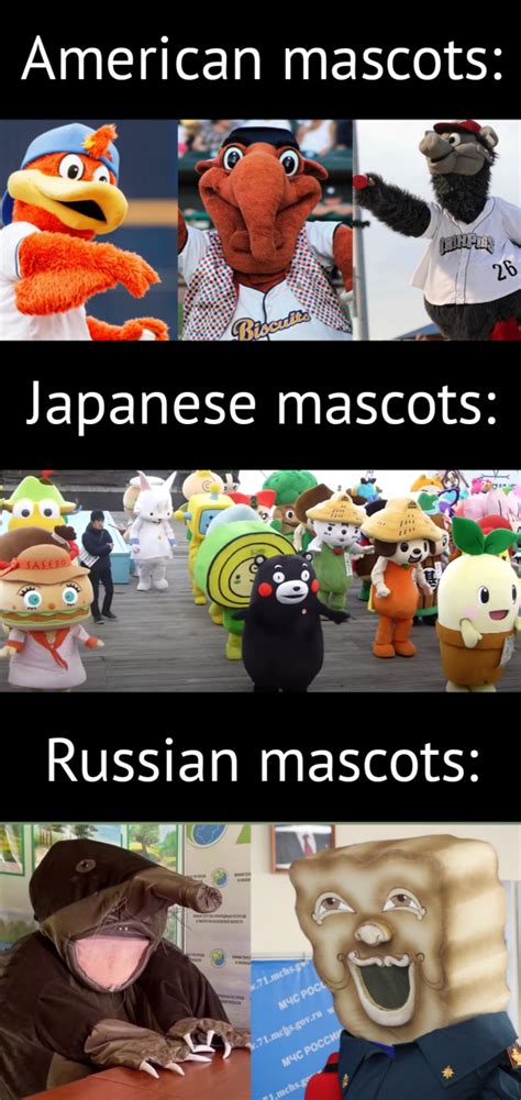 Cute Russian Mascot R Memes