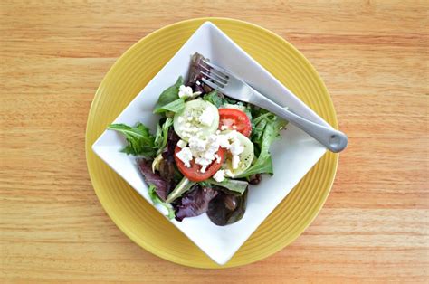 Simple Greek Salad Dressing Mad In Crafts Rezfoods Resep Masakan
