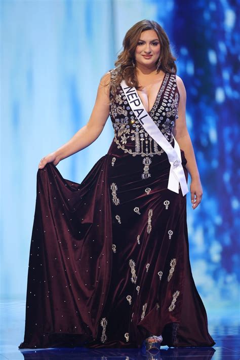 Miss Universo 2024 Arriva La Reginetta Del Nepal Con La Sua Bellezza Plus Size