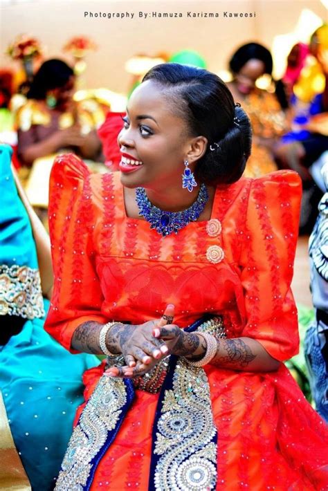 32 Charming Ugandan Gomesi Traditional Wedding Attires Asoebi Guest