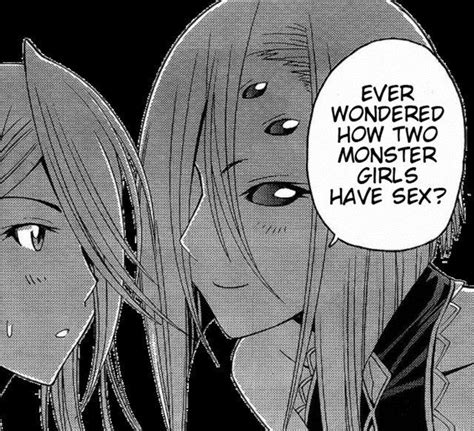 Ever Wondered How Two Monster Girls Have Sex Monster Musume Daily
