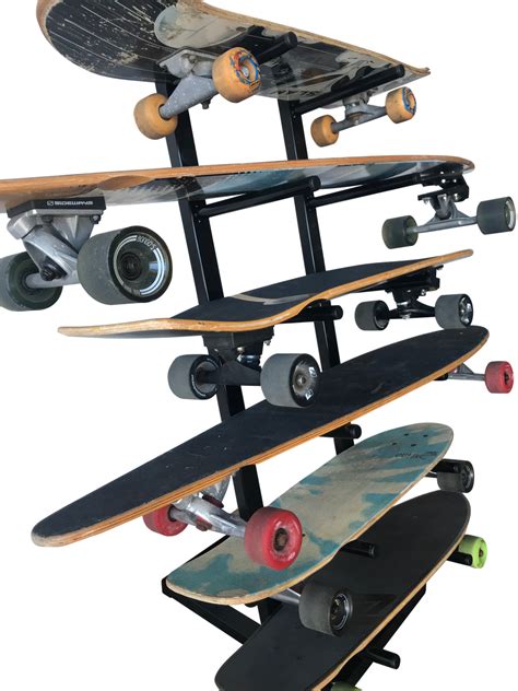Skateboard Rack 6 Board Board Racks Australia