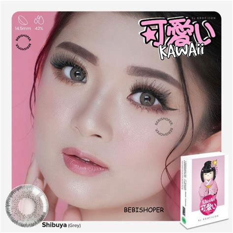 Jual Cod Softlens X2 Kawaii 145mm Softlens Minus Softlens Normal