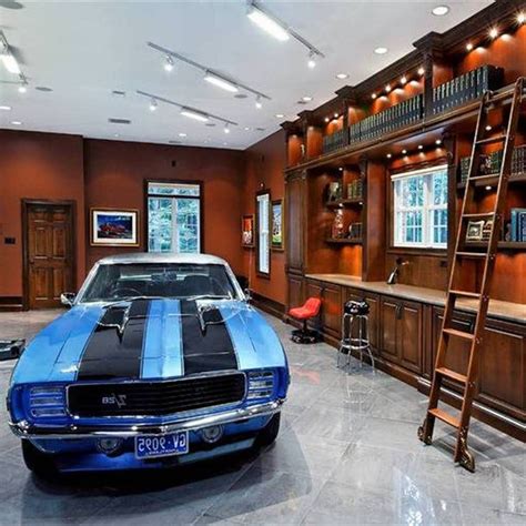 Awesome Garage Designs Extravagant Home Interior Idea In 2019