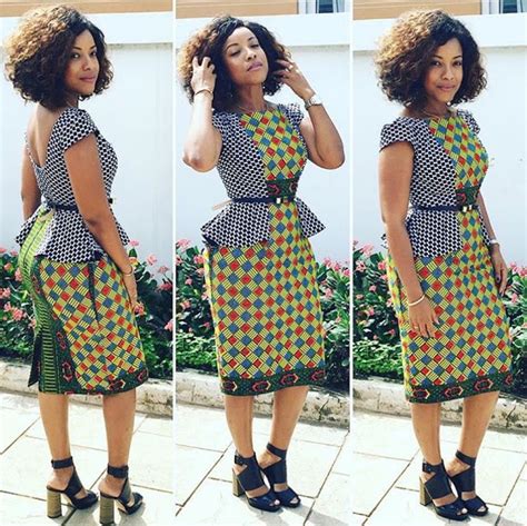 Nigerian Ankara Fashion Style Simple And Creative Ankara Style