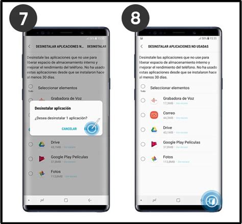 ¿cómo Desinstalar Aplicaciones Desde Samsung Members En Tu Note9
