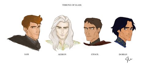 Dorian throne of glass characters. Throne of Glass Series - Male Characters (Sam, Aedion ...