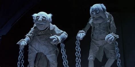 How Were The Ghosts In The Muppet Christmas Carol Created