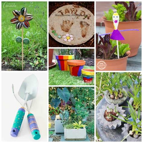 Diy Garden Crafts 24 Beautiful Garden Crafts For Every Age