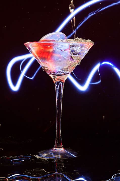 Electrifying Cocktail Alcohol Aesthetic Cocktail Photography Cocktail Party Planning