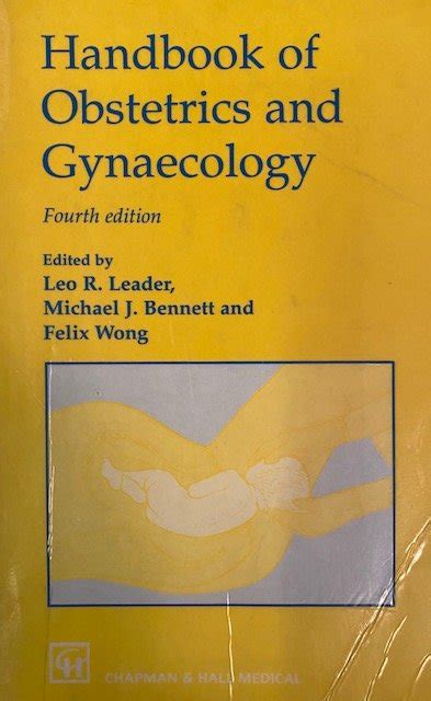 pdf handbook of obstetrics and gynaecology