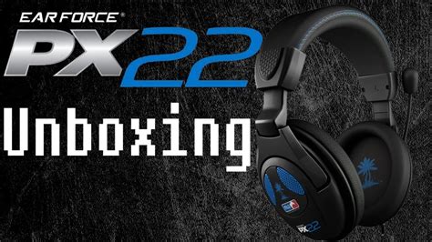Turtle Beach Px22 Unboxing Microphone Test Youtube
