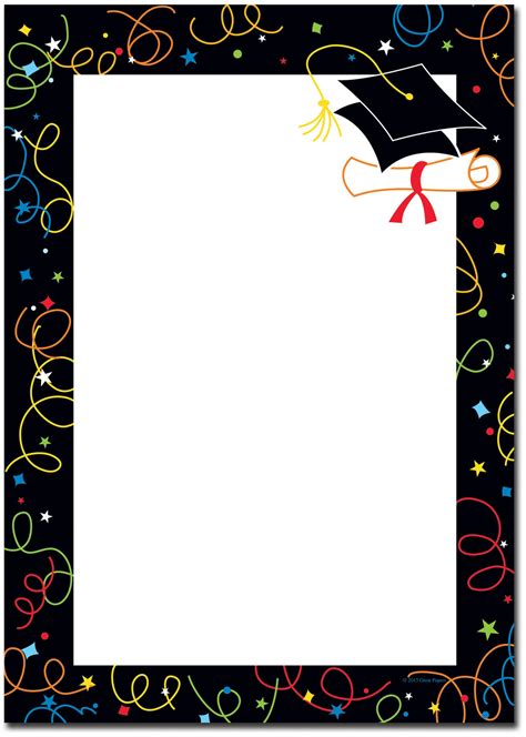 Collection Of Free Graduating Clipart Border Download On Ui Ex Free