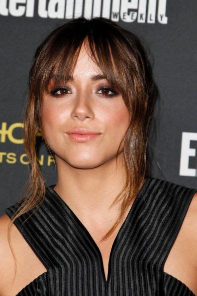 Chloe Bennet Attends The 2014 Entertainment Weekly Pre Emmy Party At