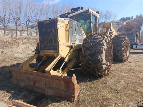 2018 Tigercat 630E Supply Post Canada S 1 Heavy Construction