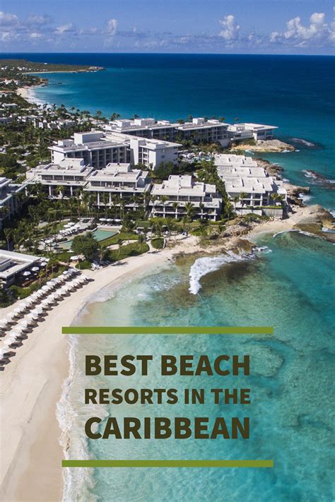 20 Best Caribbean Beach Resorts Caribbean Beach Resort