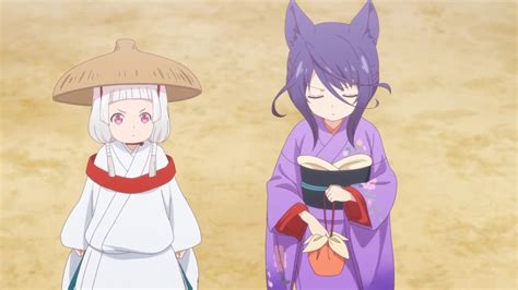 Konohana Kitan Episode 2 Yuzus And Satsukis First Magical Date Chikorita157s Anime Blog
