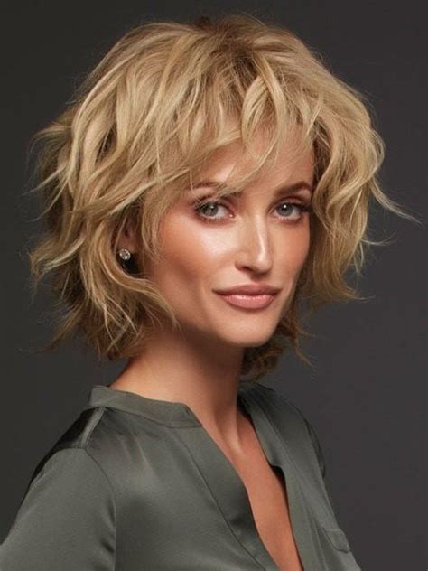 Curly 100 Hand Tied Blonde Layered Human Hair Hand Tied Wigs