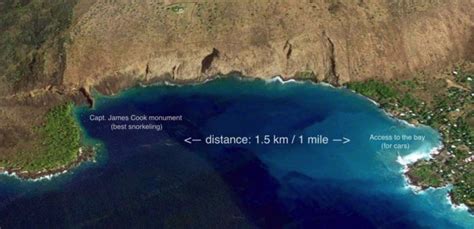Kealakekua Bay Captain Cook A Favorite Snorkeling Spot