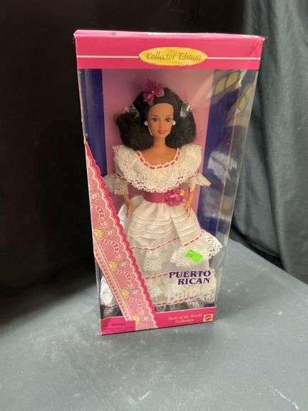 Puerto Rican Barbie Doll Collector Edition Metzger Property Services Llc