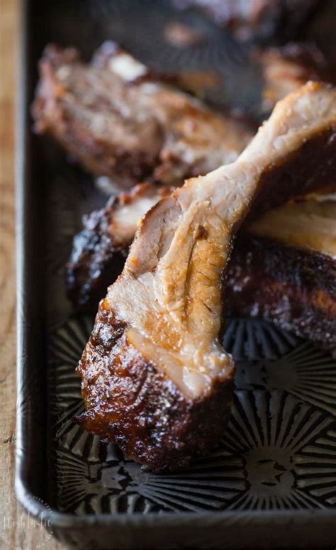 Slow Cooker Baby Back Ribs That Are Fall Off The Bone Tender And