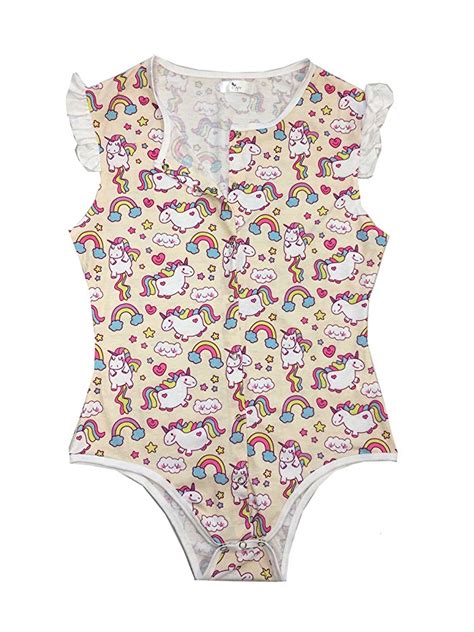 Envy Body Shop Adult Baby And Diaper Loverabdlsnap Crotch Magical