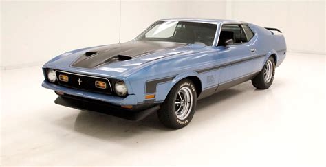 1972 Ford Mustang Classic Auto Mall