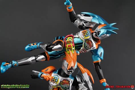 5 years ago, a new type of virus, named the bugster virus, infected humanity and turned them into kamen rider heisei generations: S.H. Figuarts Kamen Rider Ex-Aid Double Action Gamer Level ...