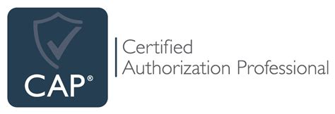 Cap Certified Authorization Professional Isc2 Central