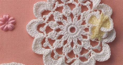 Tecendo Artes Em Crochet Motivos Para Apliques Fofinhos