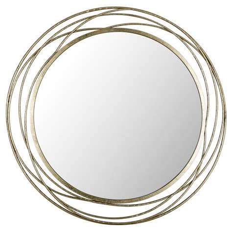 Artmaison Canada Round Metal Mirror By Mirrorize Canada Metal Mirror