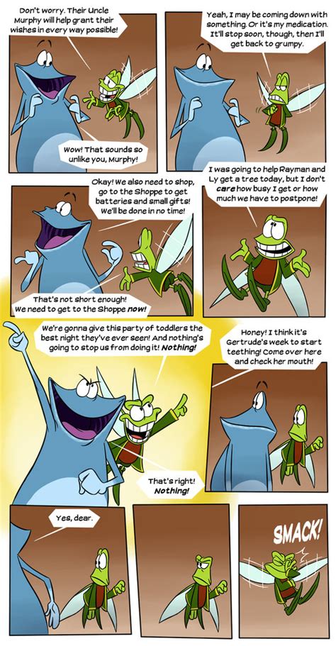 Rayman Neocreation Day Fan Comic Page 13 By Earthgwee On Deviantart
