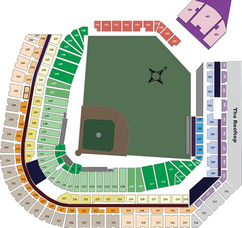 Coors Field Stadium Tour Seating Chart