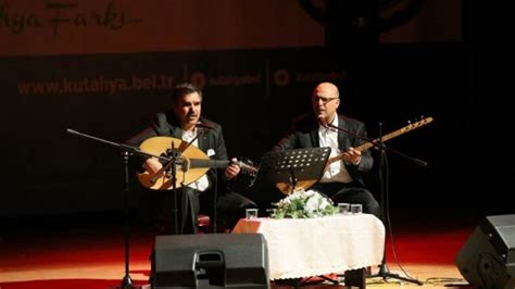Altıngöz ve Karadağlıdan konser Kahramanmaraş Haber K Maraş Gündem