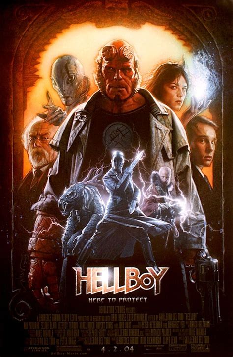 Hellboy Guillermo Del Toro Movies Review Collider