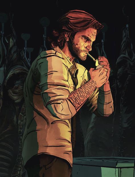 Bigby Tumblr The Wolf Among Us Wolf Character Design