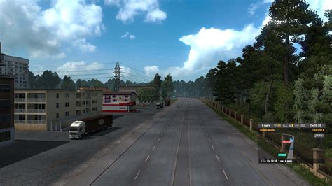 MAP HARSH RUSSIAN SIBERIA R3 1 36 MOD FOR ETS2 ETS2 Mod