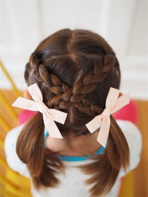 22 Kids Hairstyles That Any Parent Can Master Girls Hairstyles Easy