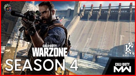 Call Of Duty Warzone Season 4 Live Youtube