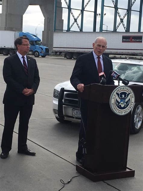 In Detroit Homeland Security Chief Hears Immigration Concerns But
