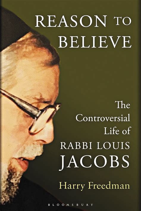 In Depth Biography Of Rabbi Louis Jacobs Explores His Genius And