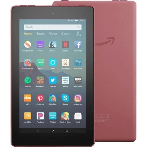 Amazon 2019 9th Gen 7 In Wi Fi Only Android 9 Pie Tablet In The Tablets