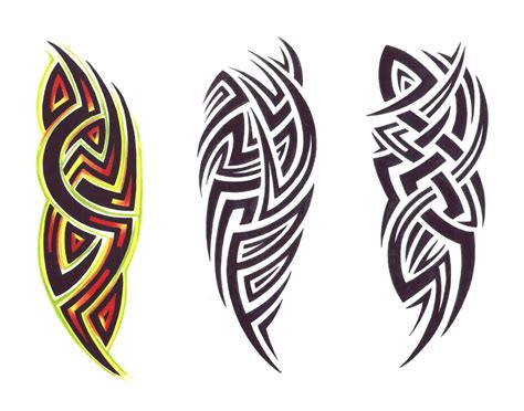 Top 153 Long Tribal Tattoo Designs